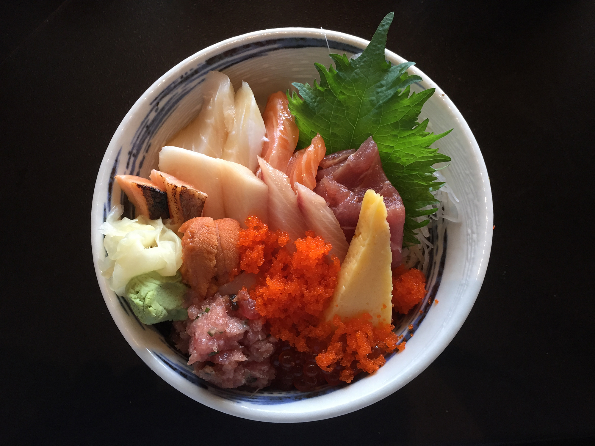 sashimi bowl